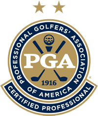 PGA Certified Logo transparent background